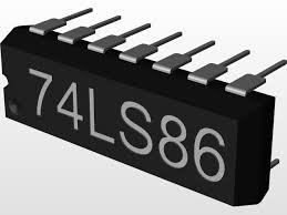 74LS86 IC Exclusive OR Gate in Pakistan