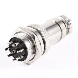 AVIATION  Connector 8 Pin 16mm Panel Mount (Male/Female) Price in Pakistan