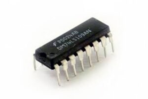 74LS109 Dual J-K Positive-edge-triggered Flip-Flop IC Price in Pakistan