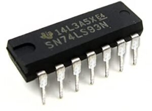 7493 74LS93 Binary counter 4-bit Price in Pakistan