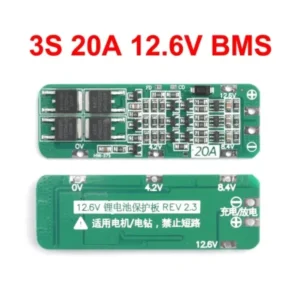 3S 20A BMS Module for Lithium Batteries Price in Pakistan