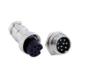 AVIATION PLUG 9 Pin Male And Female Plug – GX-16  Price in Pakistan