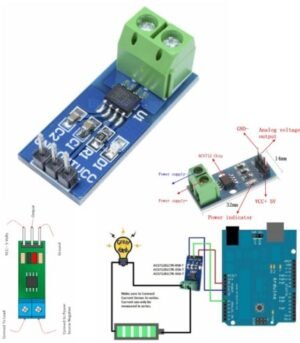 20a Range Current Sensor Module Acs712 In Pakistan
