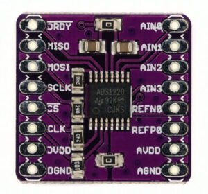 ADS1220 4-channel, 24-bit ADC Price in Pakistan