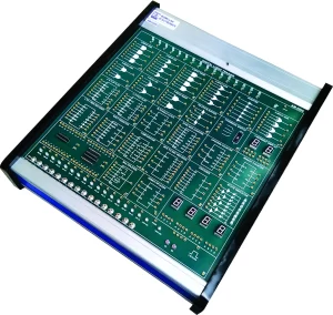 Fundamental Electronics Engineering Trainer – Complete Lab Kit