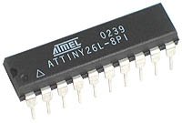 ATtiny26L-8PU 20-Pin 8MHz 2kB Microcontroller Price in Pakistan