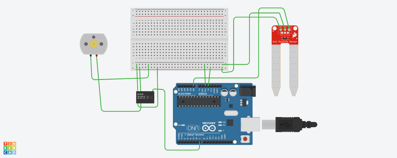 Automatic Plant Watering System