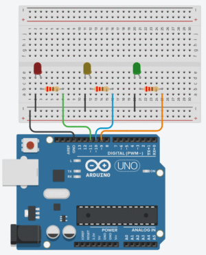 Arduino Multi LED Control Kit Price in Pakistan | AmpFlick