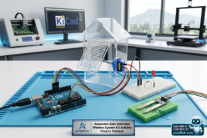 Automatic Rain Detection Window System Kit Arduino Price in Pakistan | AmpFlick