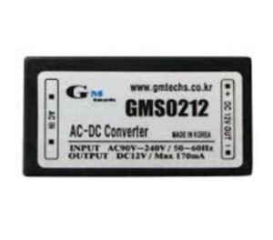 GMS0212 2W AC-DC Converter INPUT AC90~240V OUTPUT DC12V OUTPUT CURRENT 170mA Price in Pakistan