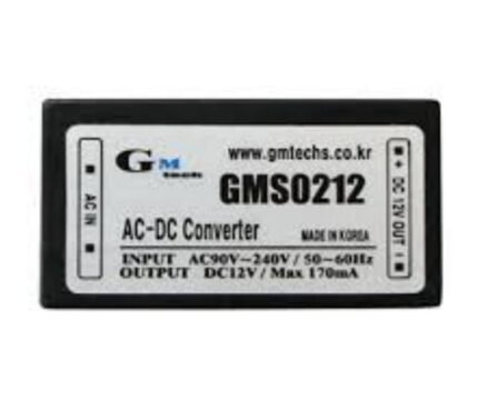 GMS0212 2W AC-DC Converter INPUT AC90~240V OUTPUT DC12V OUTPUT CURRENT 170mA Price in Pakistan