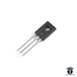 BD137 Transistor NPN 60V 1A 12W Price in Pakistan