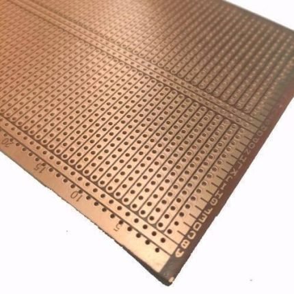 Breadboard Style Veroboard 100mm x 240mm Project Board Prototyping Board Stripboard Price in Pakistan