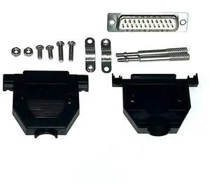 DB62 Male 3-Row Straight D-Sub Plug – Solder-Type Connector