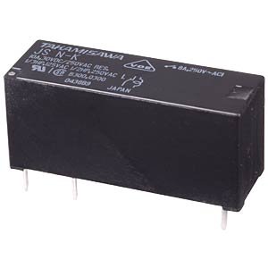 JS 24 N K power relay, 24 V, 1 change-over contact, 8 A