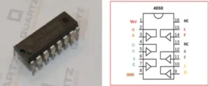 CD4050 – Hex Buffer Converter IC Price in Pakistan