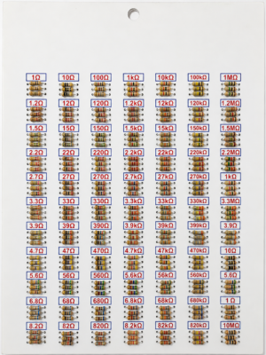 RESISTOR PACK 1/4w Price in Pakistan