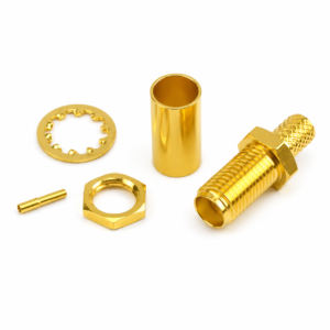 SMA Female Crimp Connector  RG58 RG142 RG400 Price in Pakistan