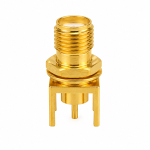 SMA Female PCB Mount Connector 18mm