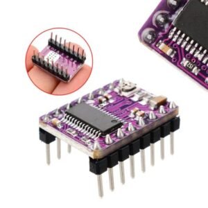 DRV8825 Stepper Motor Driver With Aluminum Heat Sink