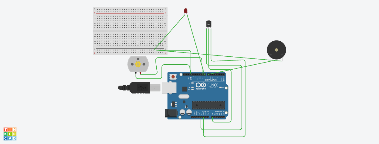 Smart Temperature Controlled Fan