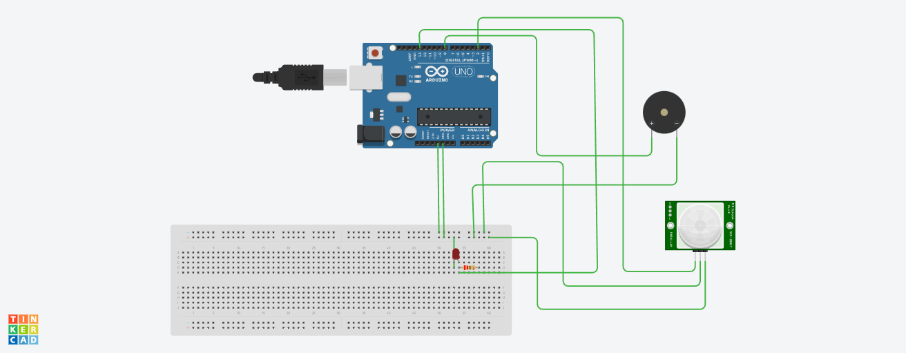 Smart Door Security and Motion Detection