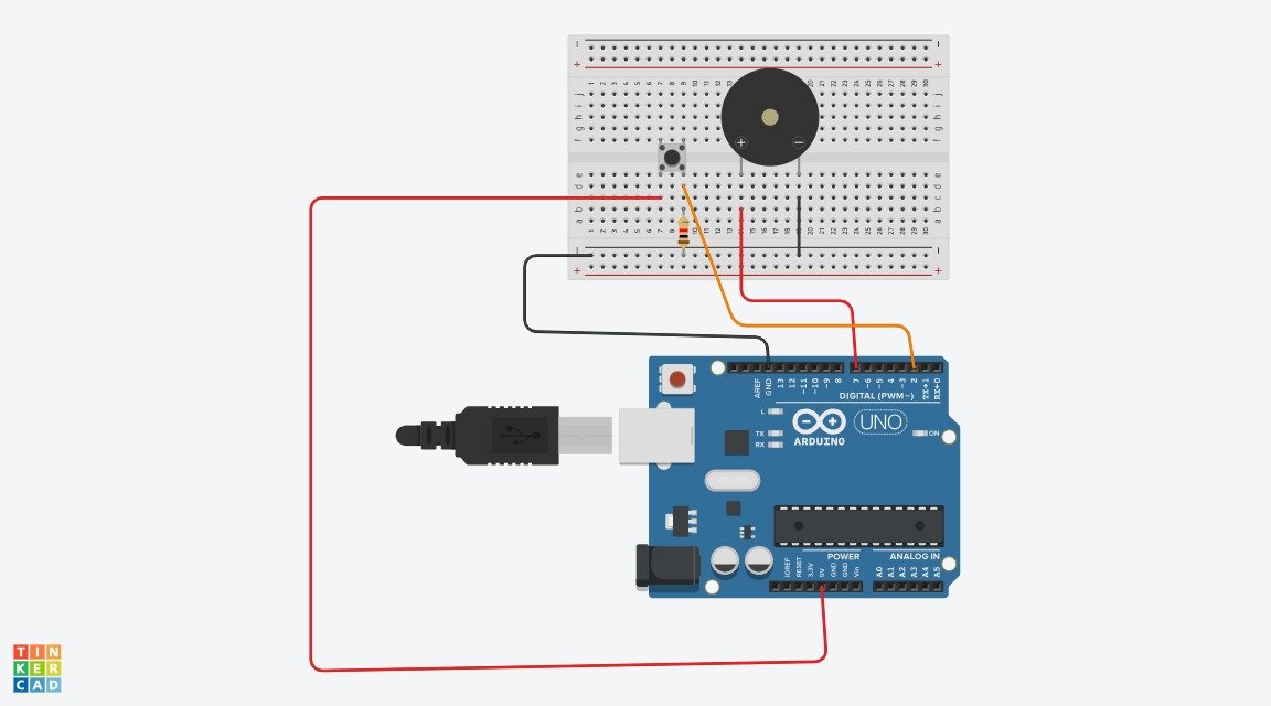 Arduino DIY Doorbell Kit