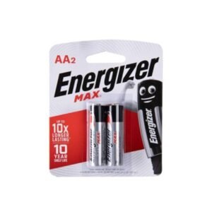 Energizer 1.5v AA Max Alkaline Battery Price in Pakistan