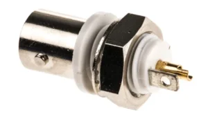 Panel Mount BNC Connector, 75Ω, Solder Termination, Straight Body Price in Pakistan