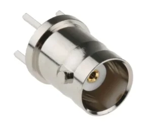 PCB Mount BNC Connector, 50Ω, Through Hole Termination, Straight Body Price in Pakistan