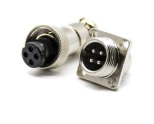 4Pin 16mm GX16 4 Hole Connector Aviation plug and socket Price in Pakistan
