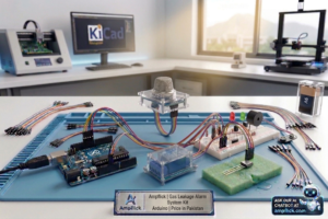Gas Leakage Alarm System Kit Price in Pakistan | AmpFlick