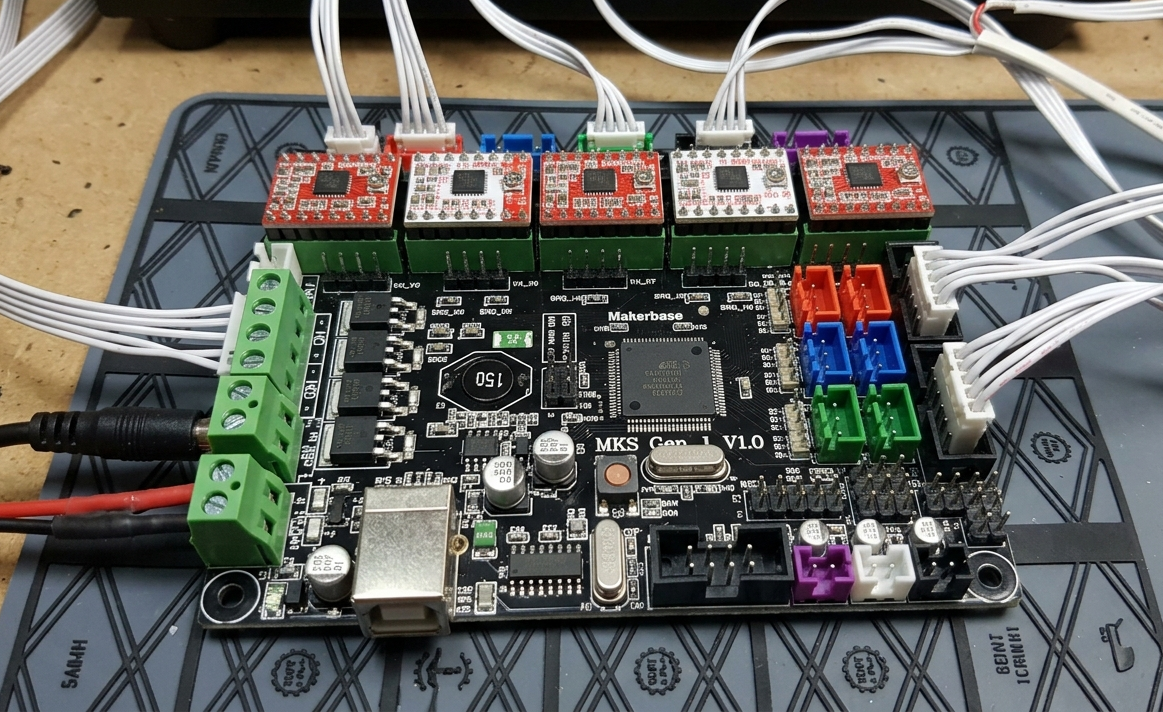MKS Gen_L V1.0 3D Printer Parts Control Board Price in Pakisatn