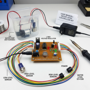 Automatic Water Level Controller Kit Price in Pakistan | AmpFlick