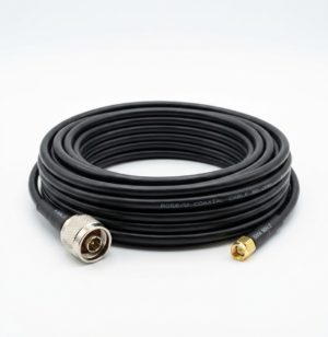 RG58 N Male to SMA Male Antenna 25FT RF Coaxial Cable in Pakistan