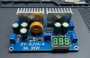 XY-SJVA-4 3A 35W Buck Boost Converter Module