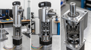 2-phase 4-wire Stepper Motor Full Metal Gearbox Servo Planetary Motor in Pakisatn