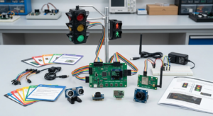 Intelligent Traffic Light Kit Price in Pakistan | AmpFlick