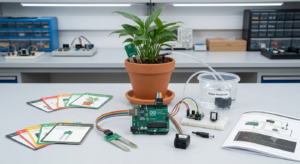 Automatic Plant Watering System Kit Arduino Price in Pakistan | AmpFlick