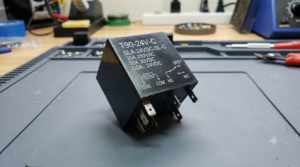 T90-24V-C SPDT 30A 24VDC Coil High Power Relay 6-Pin