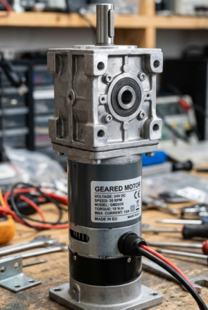 24V 30rpm Geared Motor Price in Pakistan