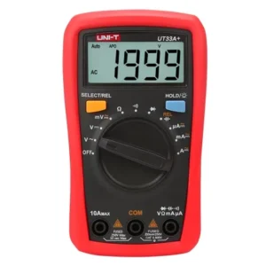 UNI-T UT33A+ Palm Size Digital Multimeter DMM Price in Pakistan
