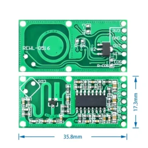 Rcwl 0516 Microwave Radar Sensor Module In Pakistan