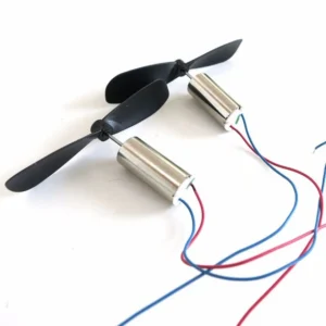 High-Speed 3.7V Coreless DC Motor – 45000RPM Mini Drone Motor