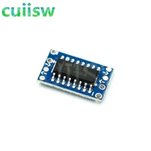 Original Mini RS232 To TTL Converter Adaptor Module Board Max3232 Serial Port Price in Pakistan