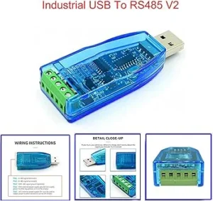 Zk-u485 Industrial Grade Usb To Rs485 Converter Module Price in Pakistan