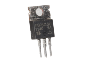 IRFBG30 N-Channel Power MOSFET 3.1A -1000V Price in Pakistan