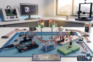 Intelligent Traffic Light Kit Price in Pakistan| AmpFlick