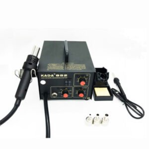 Soldering Station KADA 852 Hot Air and Soldering Station SMD SMT Rework Station in Pakistan