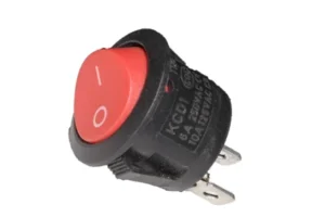 KCD1 Round ON/OFF Switch SPST 6A 250V 10A 125V